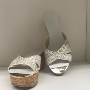 Jimmy Choo 3in Platform Wedge